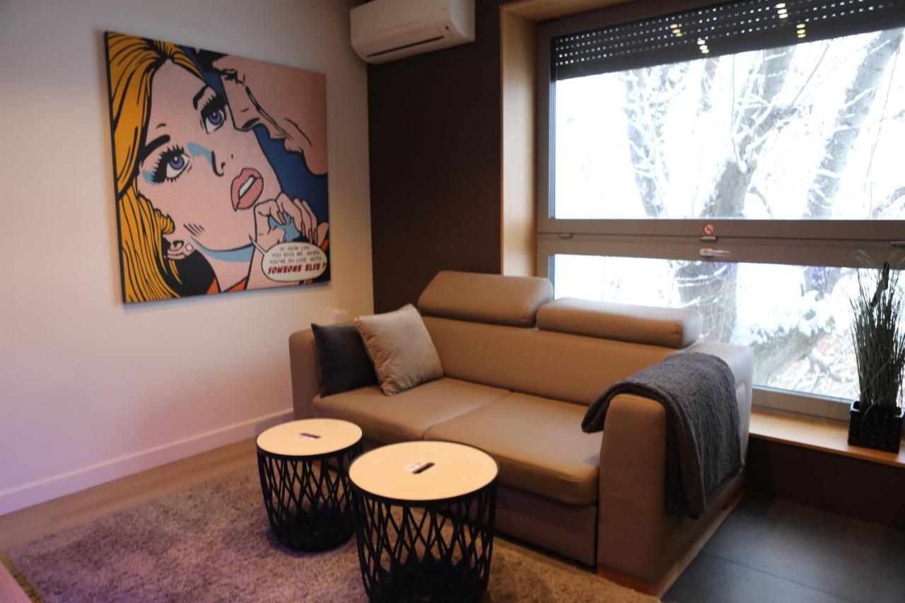 Lupoapartments Z Jacuzzi Pole Dance Leczycka 29 Klimatyzacja Parking Dostep Na Kod Łódź Extérieur photo