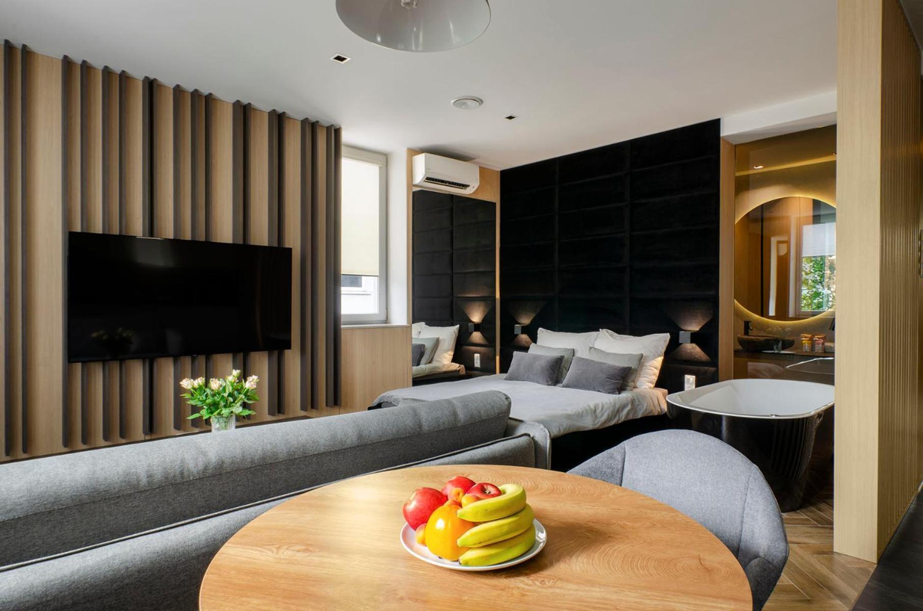 Lupoapartments Z Jacuzzi Pole Dance Leczycka 29 Klimatyzacja Parking Dostep Na Kod Łódź Extérieur photo