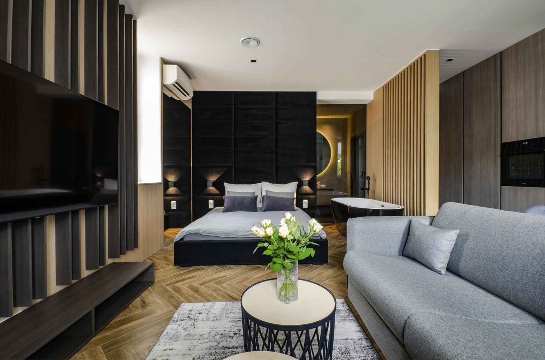 Lupoapartments Z Jacuzzi Pole Dance Leczycka 29 Klimatyzacja Parking Dostep Na Kod Łódź Extérieur photo