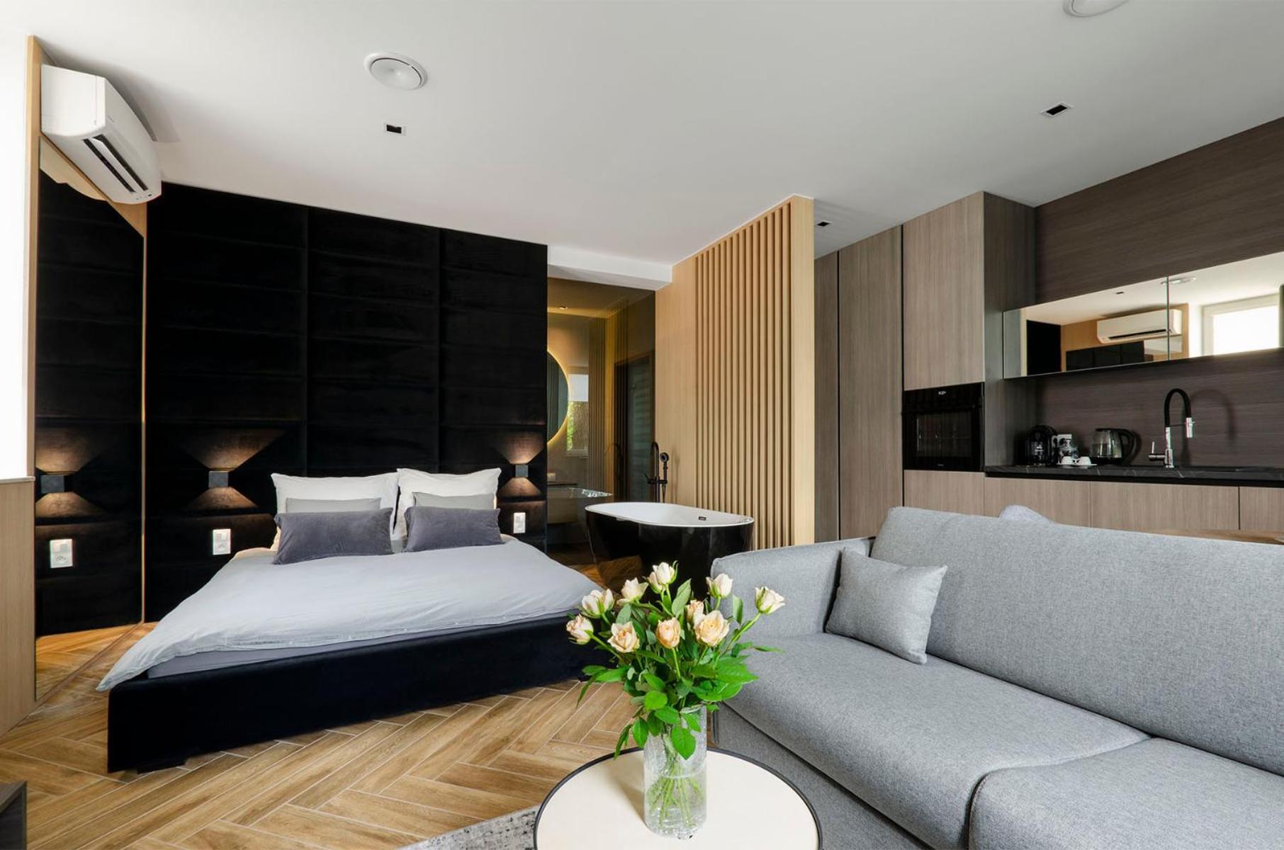 Lupoapartments Z Jacuzzi Pole Dance Leczycka 29 Klimatyzacja Parking Dostep Na Kod Łódź Extérieur photo