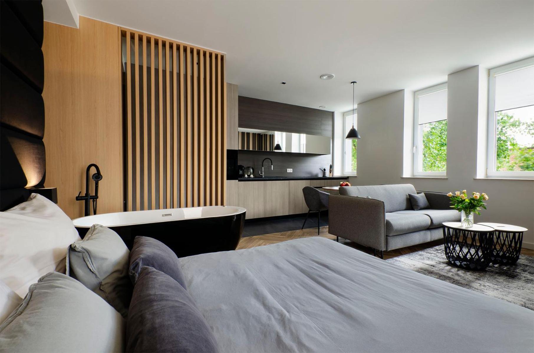 Lupoapartments Z Jacuzzi Pole Dance Leczycka 29 Klimatyzacja Parking Dostep Na Kod Łódź Extérieur photo