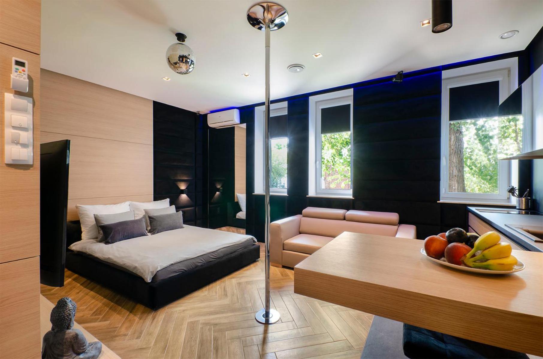 Lupoapartments Z Jacuzzi Pole Dance Leczycka 29 Klimatyzacja Parking Dostep Na Kod Łódź Extérieur photo