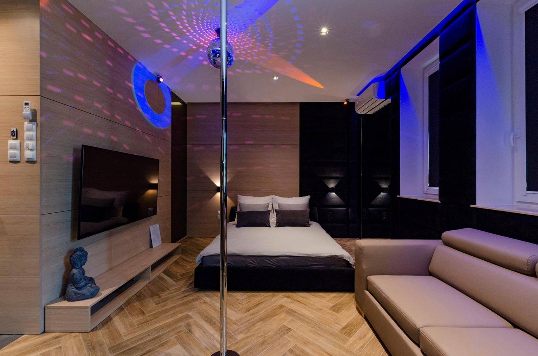 Lupoapartments Z Jacuzzi Pole Dance Leczycka 29 Klimatyzacja Parking Dostep Na Kod Łódź Extérieur photo